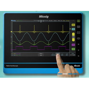 Foto Acuerdo de distribución Micsig - Setup Electrónica.